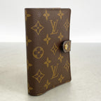 Louis Vuitton Notebook Cover Monogram Agenda PM Brown — view 2