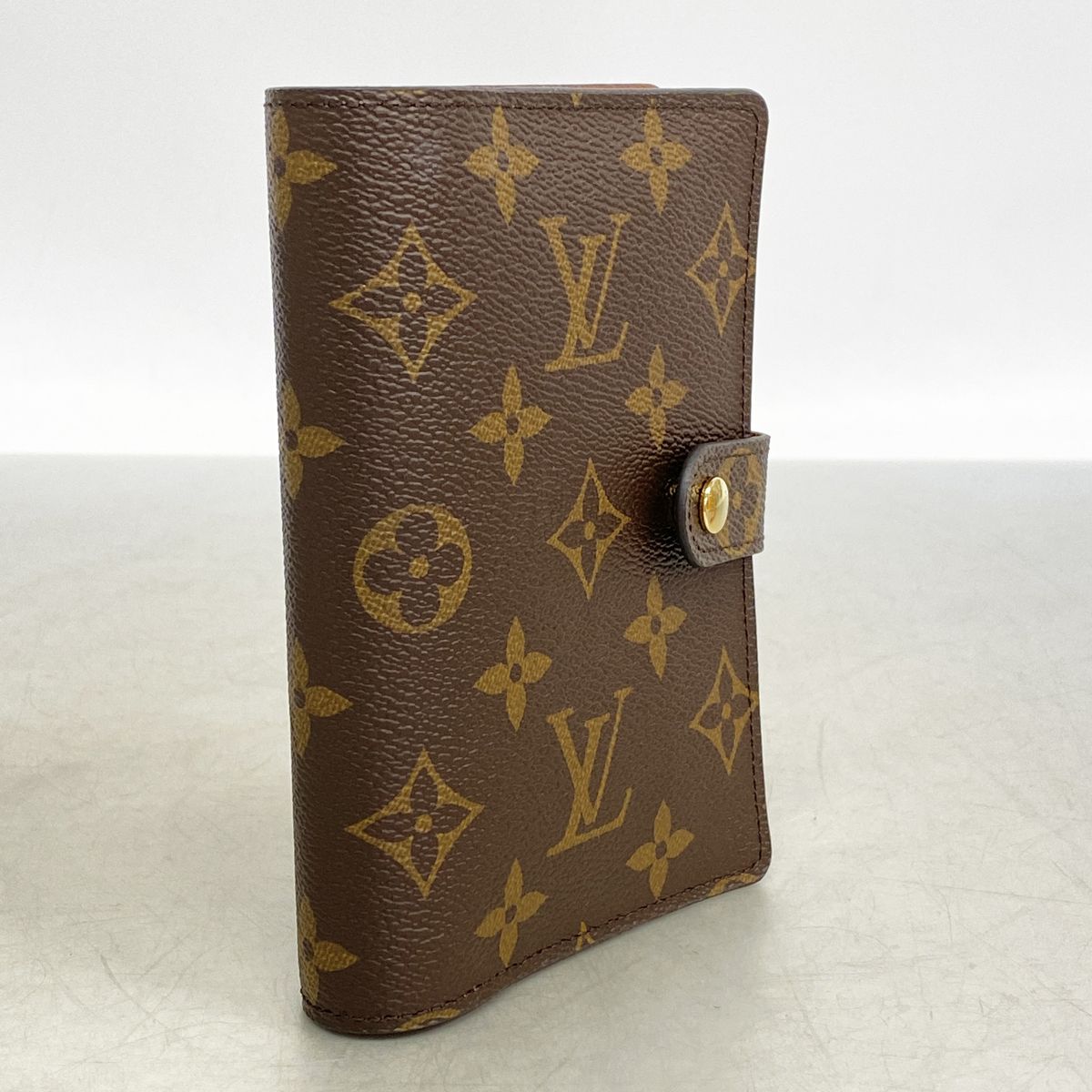 Louis Vuitton Notebook Cover Monogram Agenda PM Brown — view 2