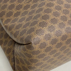 Celine Tote Bag Macadam Brown Gold — view 8
