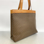 Celine Tote Bag Macadam Brown Gold — view 2