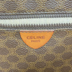 Celine Tote Bag Macadam Brown Gold — view 5