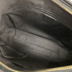Gucci Shoulder Bag Abbey Leather Black Champagne Gold — view 4