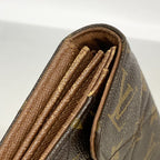 Louis Vuitton Wallet Monogram Etoile Portefeuille Sarah Brown — view 7