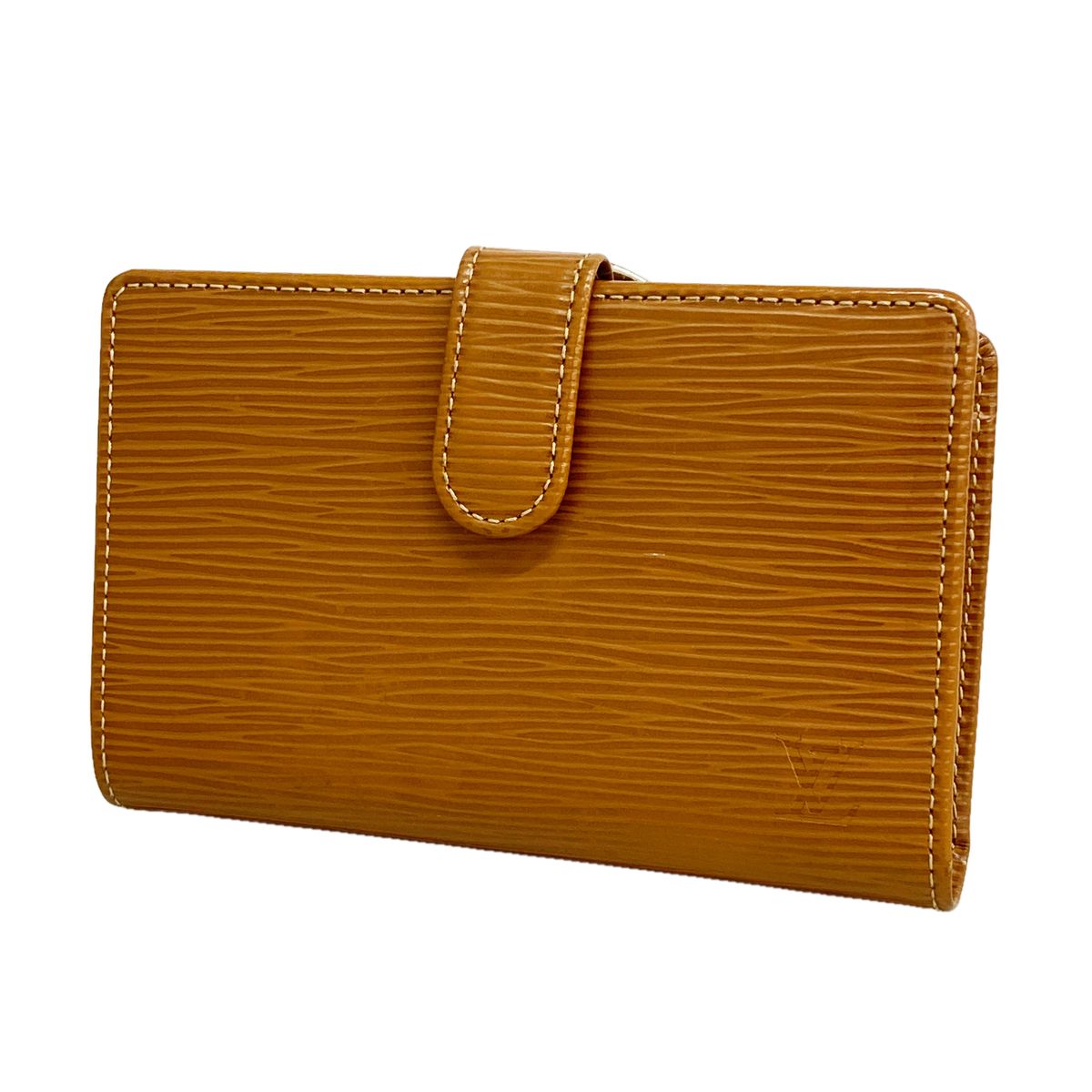 Louis Vuitton Wallet Epi Porte Monnaie Billets Viennois Cacao