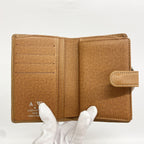 Louis Vuitton Wallet Epi Porte Monnaie Billets Viennois Cacao — view 3