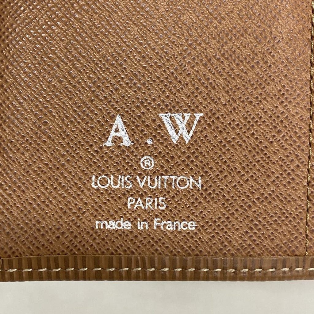 Louis Vuitton Wallet Epi Porte Monnaie Billets Viennois Cacao — view 4