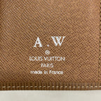 Louis Vuitton Wallet Epi Porte Monnaie Billets Viennois Cacao — view 4