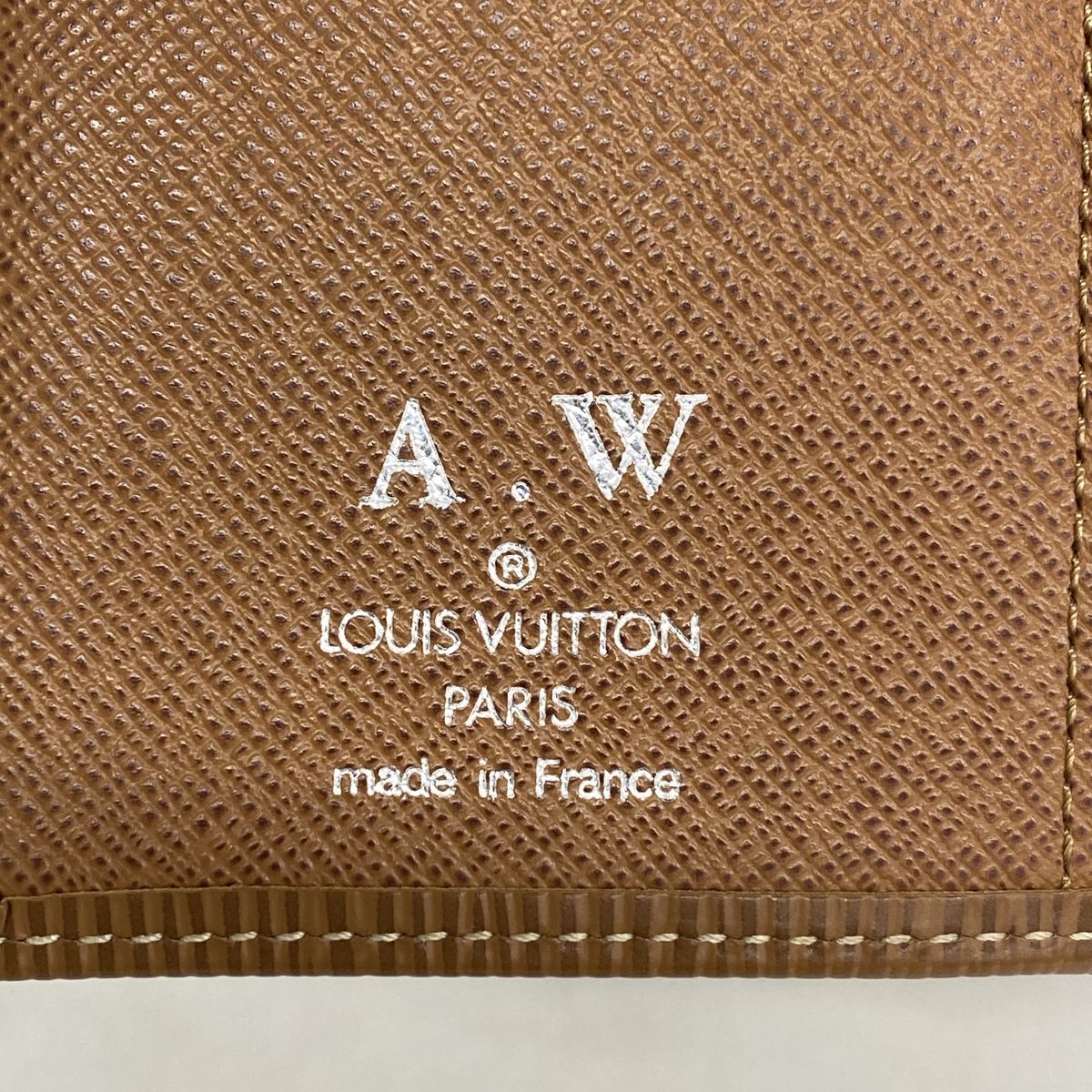 Louis Vuitton Wallet Epi Porte Monnaie Billets Viennois Cacao — view 4