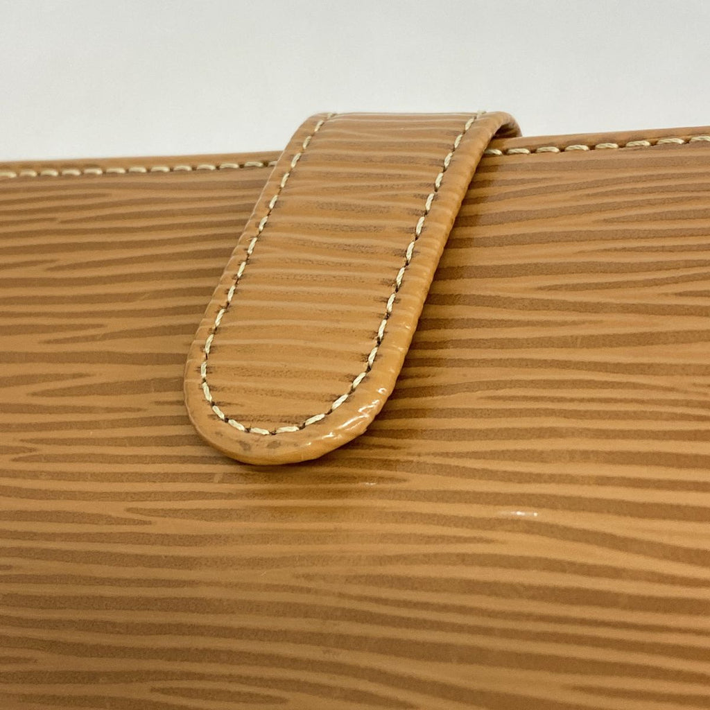 Louis Vuitton Wallet Epi Porte Monnaie Billets Viennois Cacao — view 6