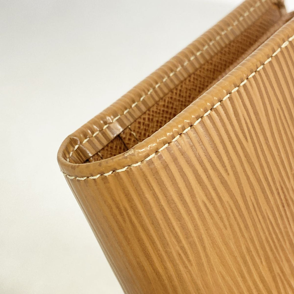Louis Vuitton Wallet Epi Porte Monnaie Billets Viennois Cacao — view 5