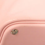Hermes Handbag Bolide 27 Swift Rose Sakura Silver 2-Way Bag — view 6