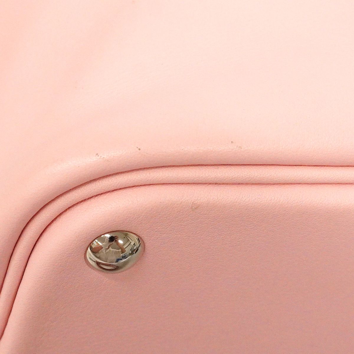 Hermes Handbag Bolide 27 Swift Rose Sakura Silver 2-Way Bag — view 6