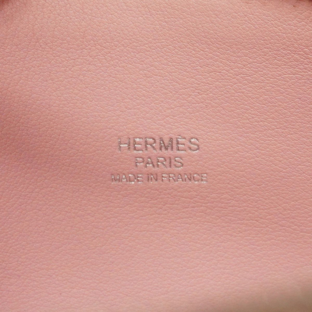 Hermes Handbag Bolide 27 Swift Rose Sakura Silver 2-Way Bag — view 5