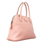 Hermes Handbag Bolide 27 Swift Rose Sakura Silver 2-Way Bag — view 2