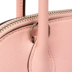 Hermes Handbag Bolide 27 Swift Rose Sakura Silver 2-Way Bag — view 8