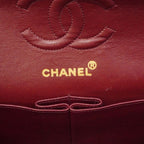 Chanel Shoulder Bag Quilted Lambskin Black Gold — view 5