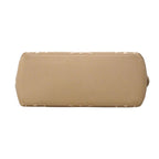 Louis Vuitton Handbag Monogram Empreinte Petit Palais PM Tourterelle Cream — view 3