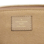 Louis Vuitton Handbag Monogram Empreinte Petit Palais PM Tourterelle Cream — view 5