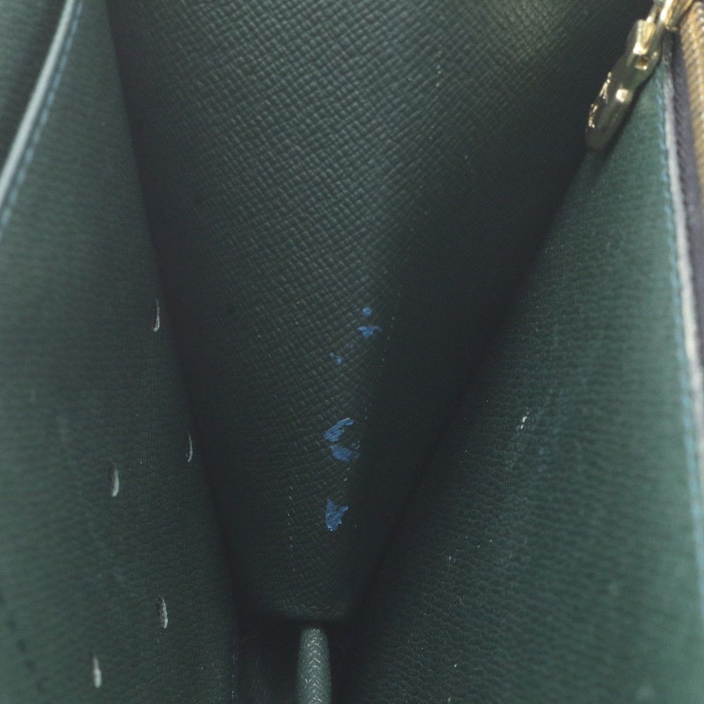 Louis Vuitton Taiga Pochette Clado Leather Clutch Pouch Business — view 8