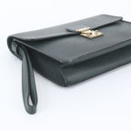 Louis Vuitton Taiga Pochette Clado Leather Clutch Pouch Business — view 5