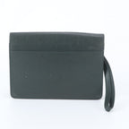 Louis Vuitton Taiga Pochette Clado Leather Clutch Pouch Business — view 3