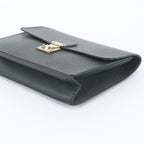Louis Vuitton Taiga Pochette Clado Leather Clutch Pouch Business — view 4