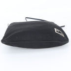Fendi Mamma Baguette Bucket FF Logo 009 Leather Shoulder Bag — view 6