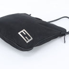 Fendi Mamma Baguette Bucket FF Logo 009 Leather Shoulder Bag — view 4