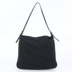 Fendi Mamma Baguette Bucket FF Logo 009 Leather Shoulder Bag — view 3