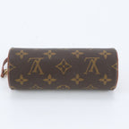 Louis Vuitton Monogram Papillon Pouch Leather Handbag Tote — view 5
