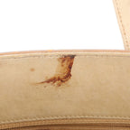 Chanel Choco Bar CC Logo Leather Handbag Shoulder — view 8