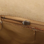 Chanel Choco Bar CC Logo Leather Handbag Shoulder — view 7