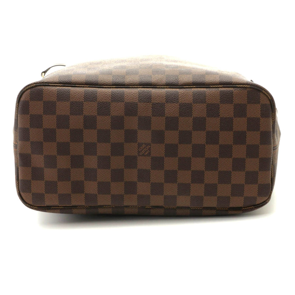 Louis Vuitton Neverfull MM Tote Bag Damier Canvas Cerise — view 3