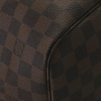 Louis Vuitton Neverfull MM Tote Bag Damier Canvas Cerise — view 5