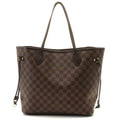 Louis Vuitton Neverfull MM Tote Bag Damier Canvas Cerise