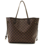 Louis Vuitton Neverfull MM Tote Bag Damier Canvas Cerise