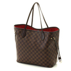 Louis Vuitton Neverfull MM Tote Bag Damier Canvas Cerise — view 2