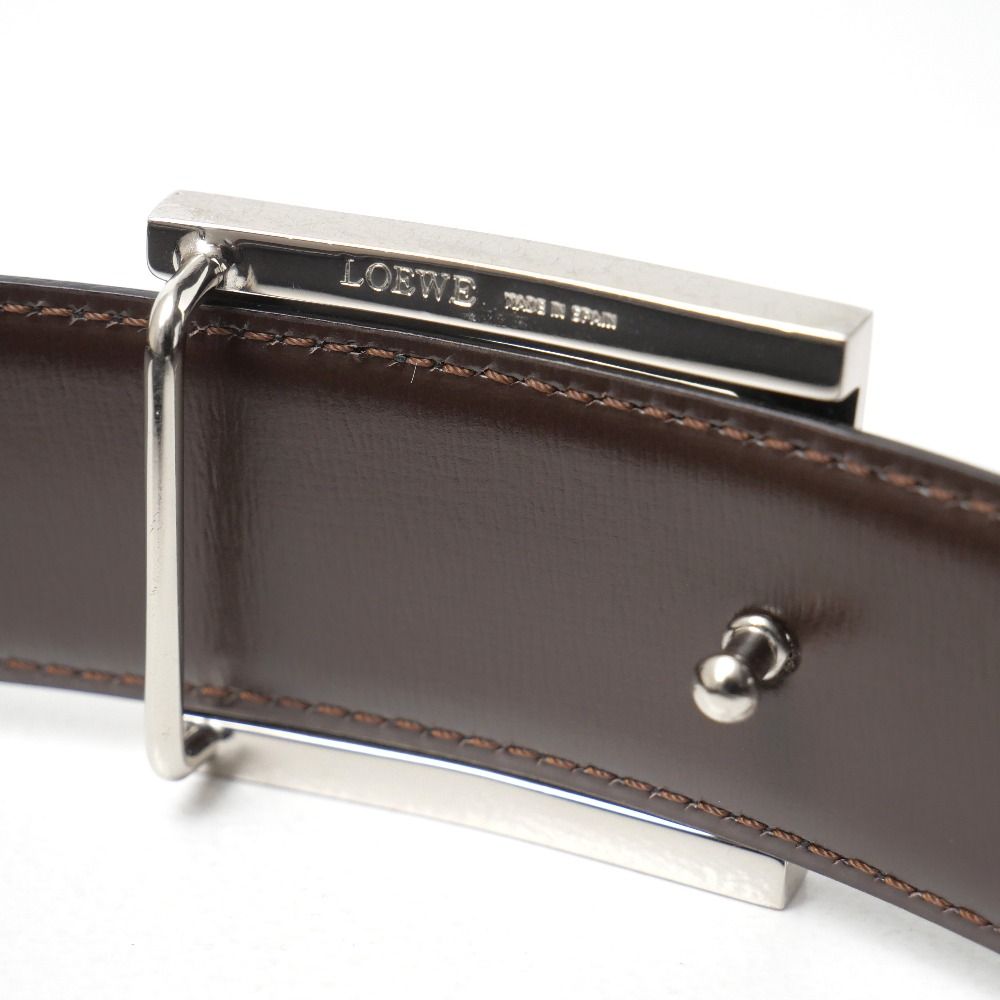 Loewe Belt L 18 Metal Buckle Leather RB — view 6