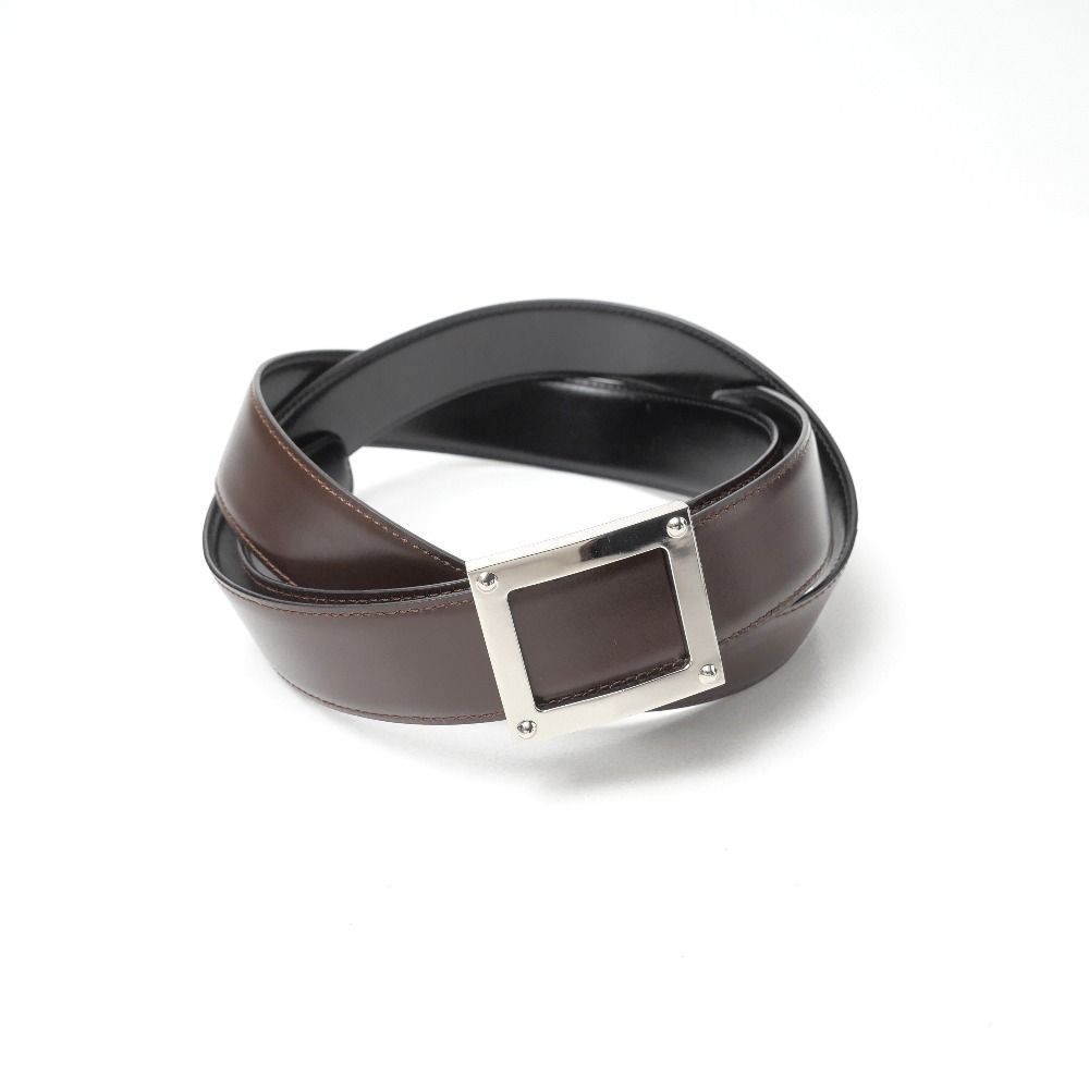 Loewe Belt L 18 Metal Buckle Leather RB — view 4