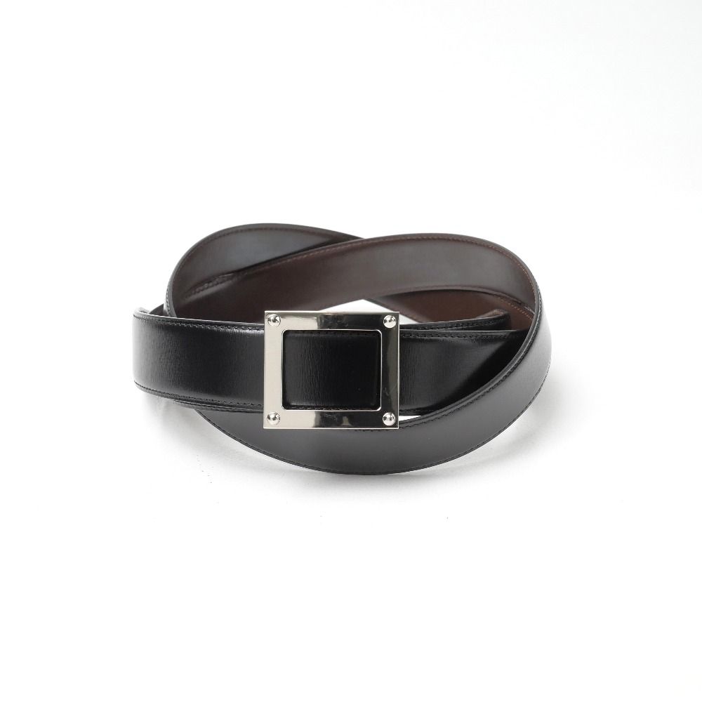 Loewe Belt L 18 Metal Buckle Leather RB — view 2
