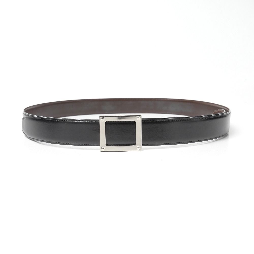 Loewe Belt L 18 Metal Buckle Leather RB