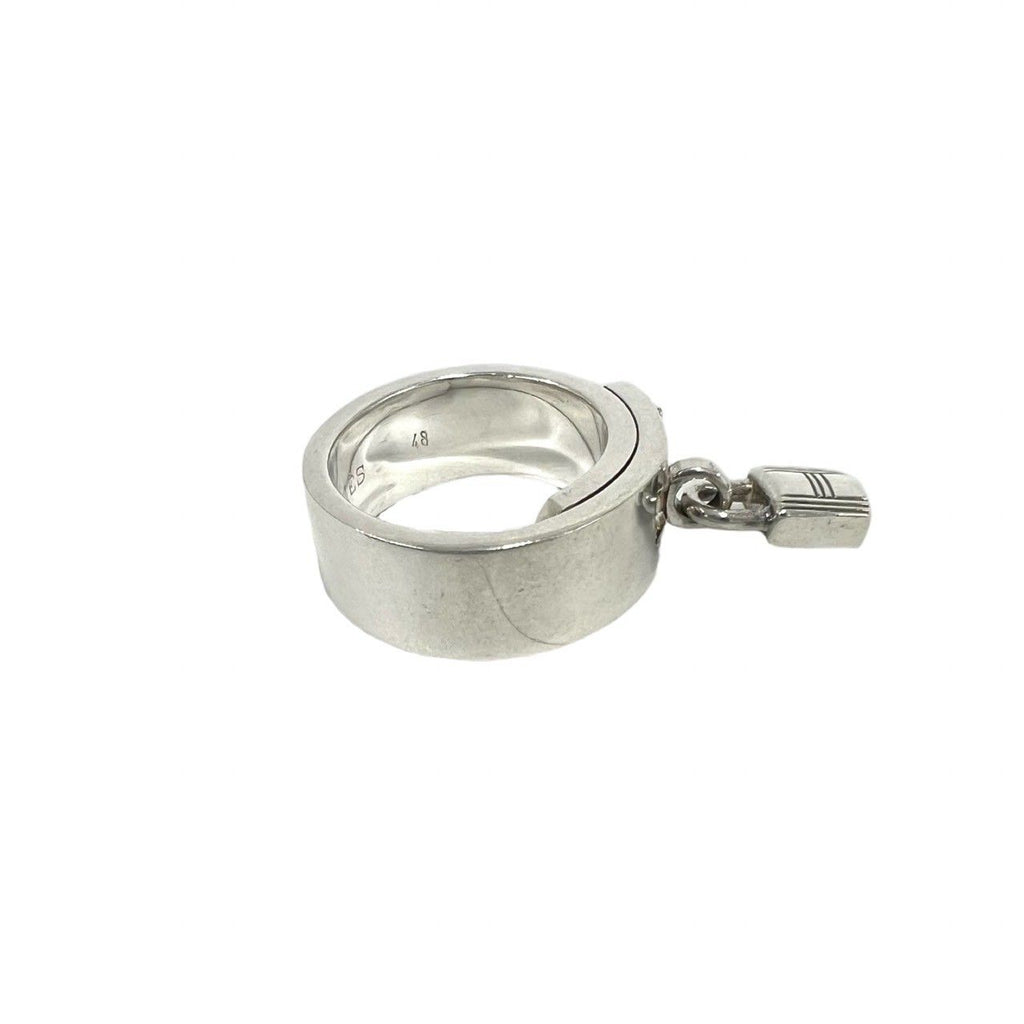 Hermes Kelly Ring 925 Sterling Silver — view 5