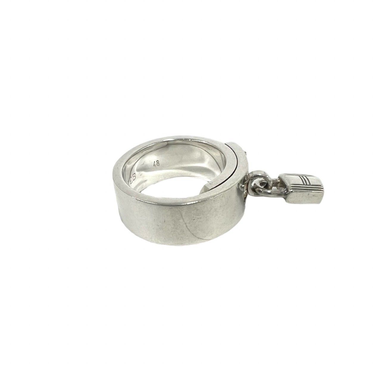 Hermes Kelly Ring 925 Sterling Silver — view 5