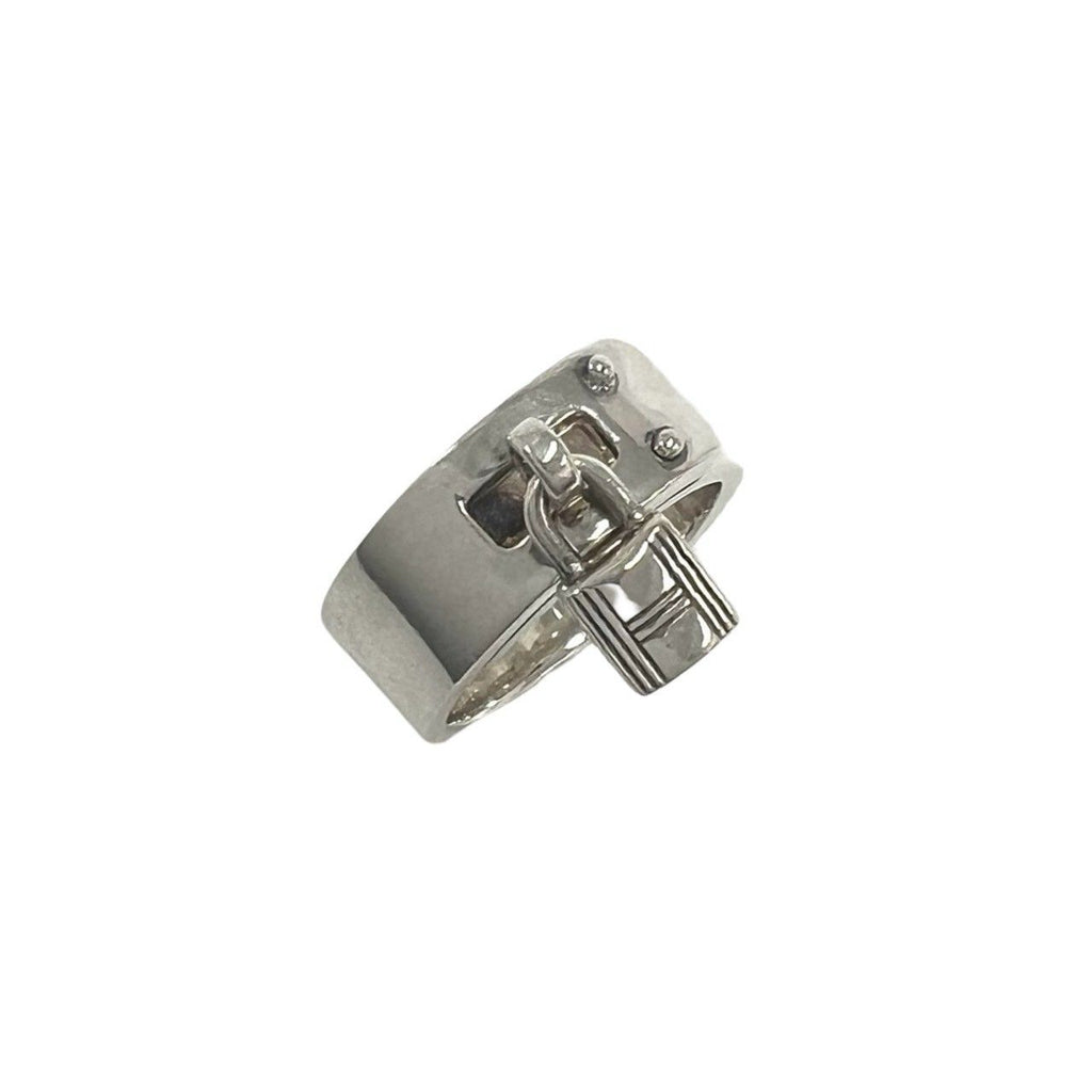 Hermes Kelly Ring 925 Sterling Silver — view 2