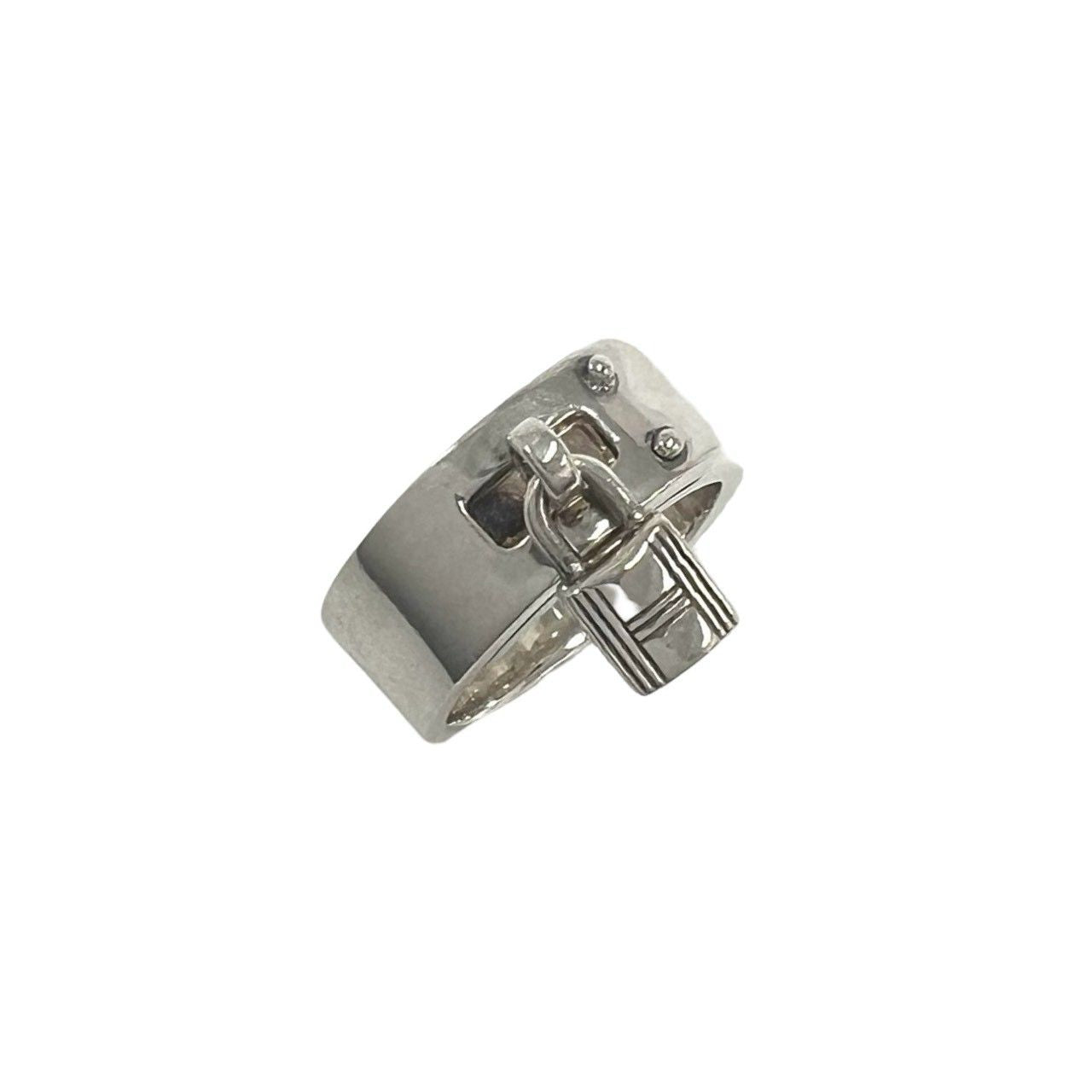 Hermes Kelly Ring 925 Sterling Silver — view 2