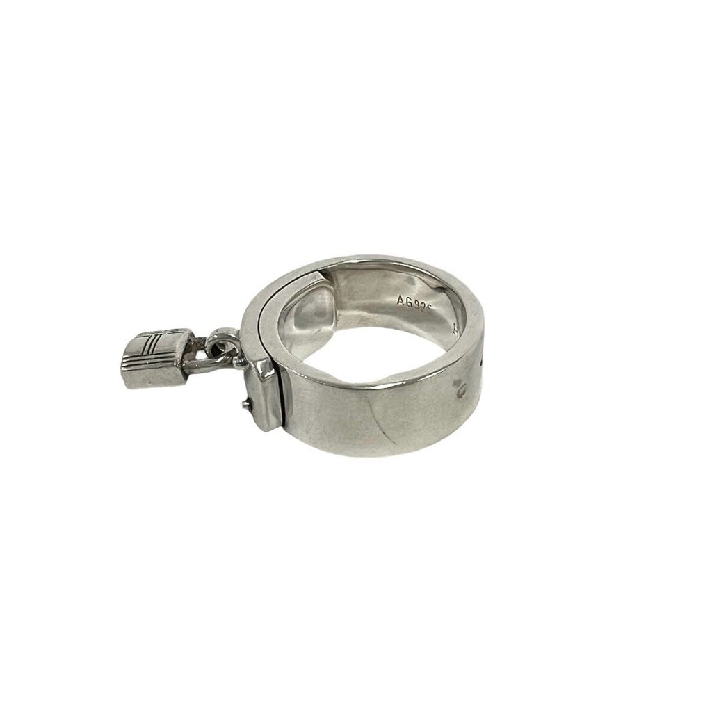 Hermes Kelly Ring 925 Sterling Silver — view 4