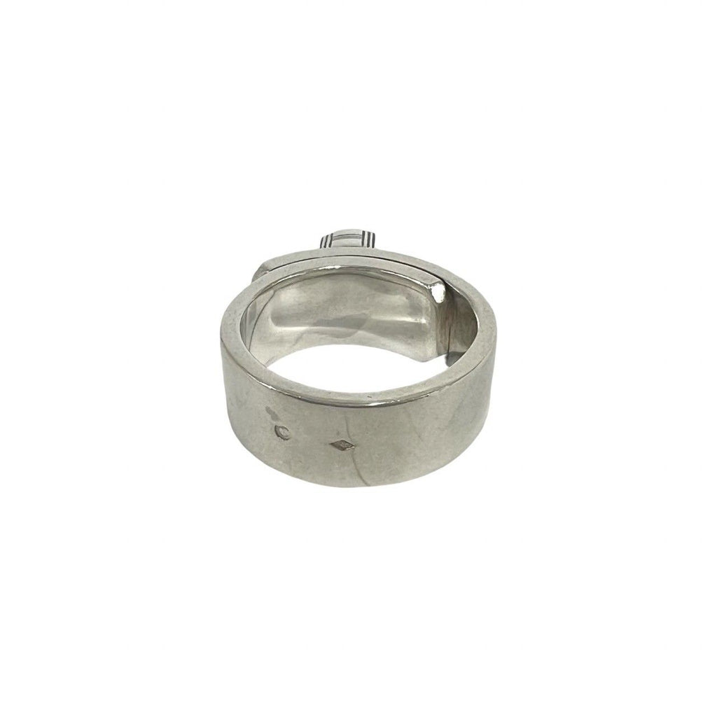 Hermes Kelly Ring 925 Sterling Silver — view 6