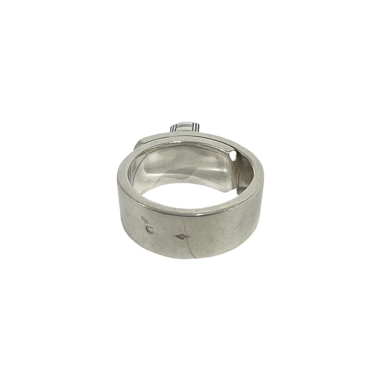 Hermes Kelly Ring 925 Sterling Silver — view 6