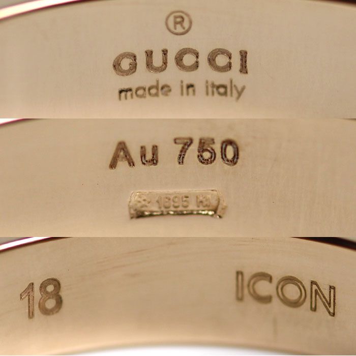 Gucci 18k Pink Gold Icon Ring — view 4