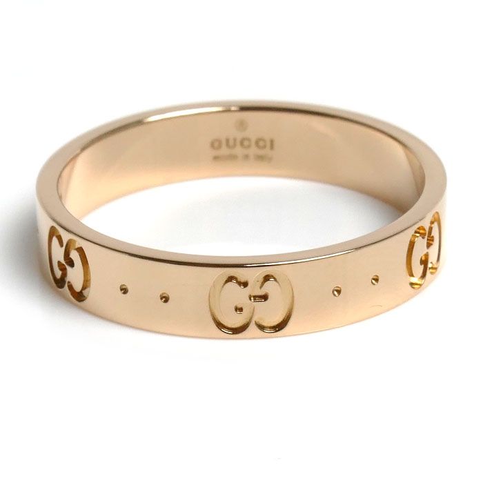 Gucci 18k Pink Gold Icon Ring — view 3